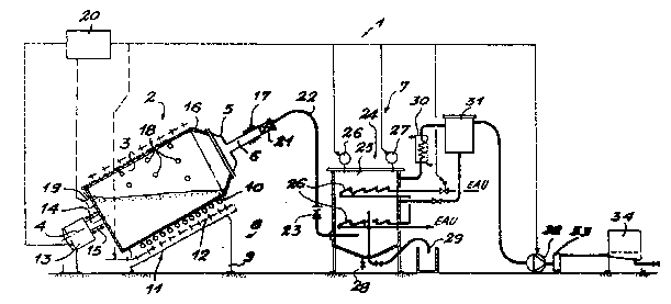 A single figure which represents the drawing illustrating the invention.